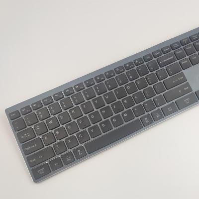 China Capacitive Three-zone KG637 charging dual mode concave key single keyboard for sale