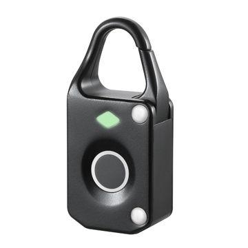 China WBP02-1 Fingerprint Padlock for sale