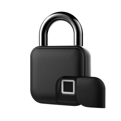 China TUYA Bluetooth Fingerprint Padlock L3+ for sale