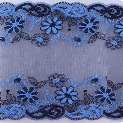 China Net Water Soluble Lace Applique Taidian Fabric Materials Free Samples Lace Trim For Clothing Accessories Mesh Stretch Lace Fabric for sale