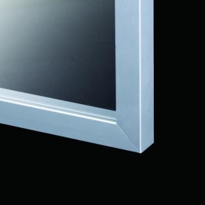 China Kitchen Aluminum Tempered Glass Aluminum Door Frame for sale