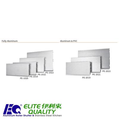 China PE Edge Pedestal Full Aluminum, Aluminum and PVC Kitchen Series for sale