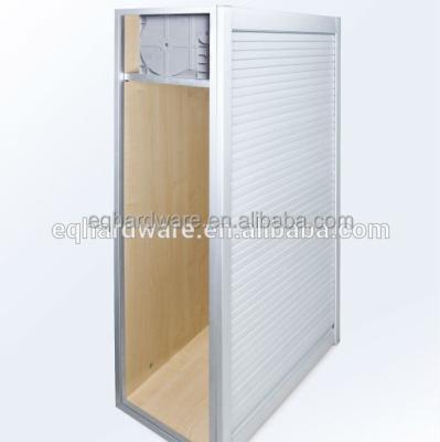 China Aluminum Kitchen Cabinet Roller Tambour Rolling Shutter (Anodized Finished) for sale