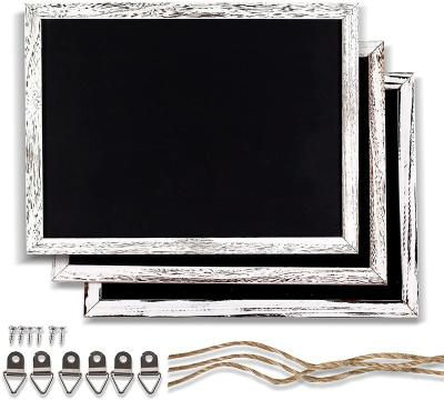 China Reatong Chalkboard 12x16 Inches Rustic Non-Magnetic Chalkboard Customized Size 1 Pack for sale