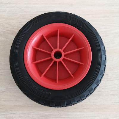 China Other Hot Sale 10inch 3.00-6 Beach Cart Wheel Trolley Wheel Load Capacity 200kg Lightweight PU Foam Wheel for sale