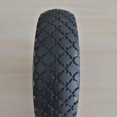 China Other Pneumatic Inflatable Rubber Tire For Wheel Barrow Wheel Barrow With 10*3.00-4 Inch for sale