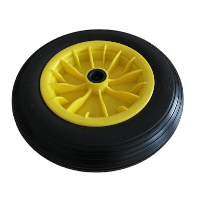 China Modern Suitable Good Quality Popular Product Heavy Duty Price Caster Wheels PU Solid Tire Foam Wheel for sale