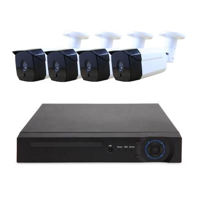 China Full set 4channel security cameras 5MP AHD security camera system night vision motion detection outdoor cctv dvr for sale