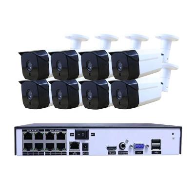 China NIGHT VISION Daytime IR Night Vision CCTV PoE CCTV nvr kits 8ch 1080p Full Set Security Video Surveillance Outdoor IP Camera System for sale