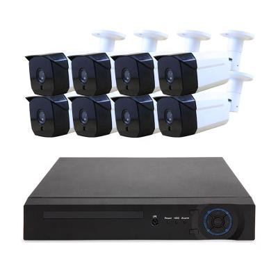 China 1080P AHD camera cctv dvr kits 8ch outdoor waterproof security system infrared night vision VS-W3221E-AHD-K08 for sale