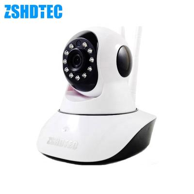 China Home Indoor Wireless Home Security Camera 720p Pan Tilt Rotate Wireless Surveillance Network IP Security Camera IP Security Camera CCTV Digital Indoor Camera for sale