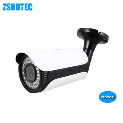 China Waterproof / Waterproof Security Camera 5megapixels IP PoE Network CCTV Outdoor 5mp Varifocal IR Distance 40m CMOS Sensor Bullet for sale