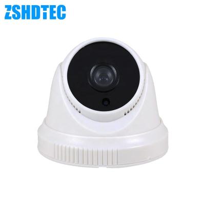 China Indoor Digital IP Camera Dome Camera 2mp 1080p CMOS Motion Sensor Alarm P2P IR Security IR Camera for sale