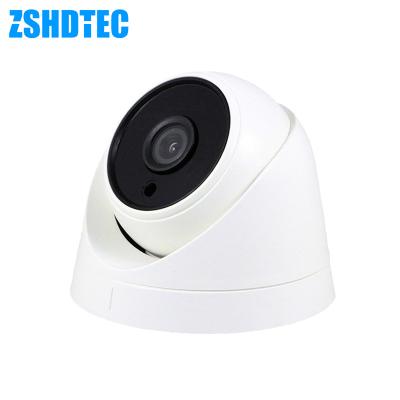 China Indoor IP Camera Dome Security Camera H.265 1080p 2mp Dome CCTV Video Surveillance for sale