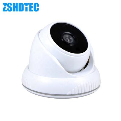 China Surveillance CCTV Home Video Camera 5mp AHD CVI TVI CVBS 4 in 1 HD with BNC 18pcs Nano LEDs 20M IR Distance Indoor Dome VS-D2751IR-AHD for sale