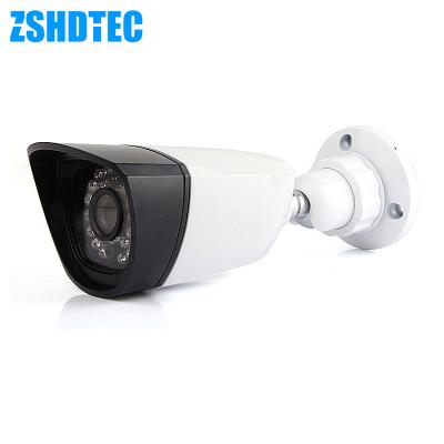 China Waterproof / Waterproof Plastic Camera CCTV 4 in 1 Type HD 720p 1.0mp OSD Menu Outside External Security Camera Cheap Price for sale