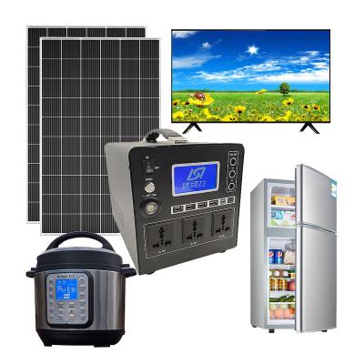 China Machine- The Solar System 500W Solar Power System Solar Power System Home Generator for sale