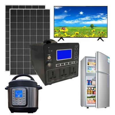 China Machine- the hot sale solar generator system 600 watt portable solar generator for sale