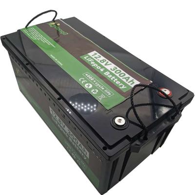 China Machine- the prismatic lithium lifepo4 12V 300Ah phosphate battery for solar system energy storage car battery power storage for sale