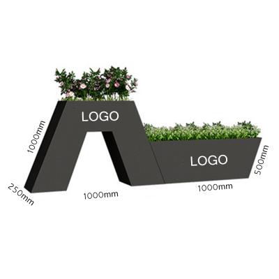 China Simply\Elaboration Metal Planter With Stand Metal Plant Pot Buy Plant Pots for sale