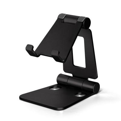 China Mobile Phone Industrial Foldable Telescopic Desk Bracket Universal Adjustable Tablet Phone Smart Desk Bracket for sale