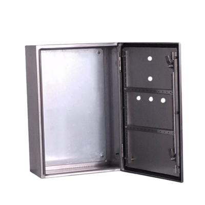 China Outdoor Waterproof Electrical Distribution Cabinet Electronic Equipment Outdoor Power Distribution Box for sale