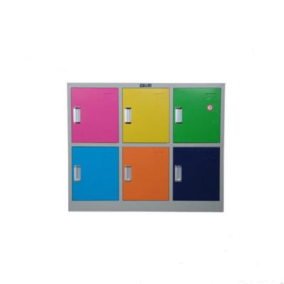 China Gym club. Pool School Boarding House Furniture Large Metal Locker Waterproof Colorful Custom Steel Locker for sale