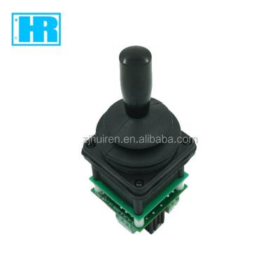 China SJ11 machinery repair shops joystick double-axis finger operated, spring return joystick for sale