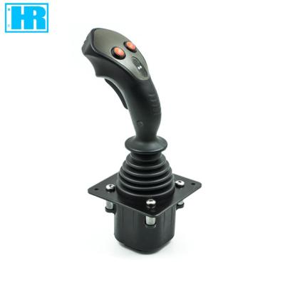 China Industrial machinery repair shops SJ60 CANbus joystick for forklift, crane, loader for sale