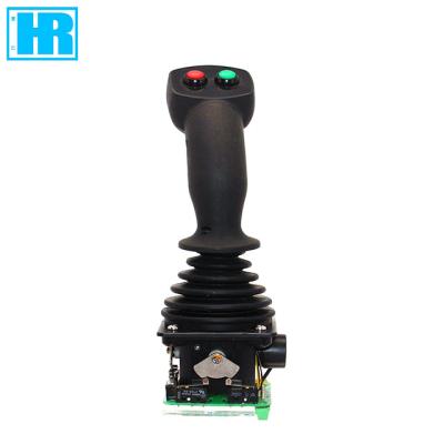 China Heavy Duty Machinery Repair Shops SJ100 Joystick Controller Rugged Joystick for sale