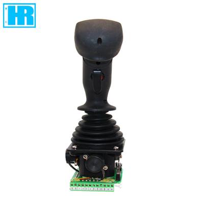 China Building Material Shops SJ100 Industrial Joystick Controller With Buttons for sale