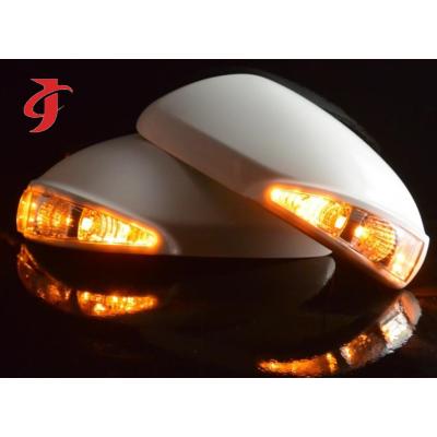 China SINGLE LIGHT hot sale for MAZDA DEMIO M2 ATENZA M6 / AXELA M3 2007~ LED DOOR SIDE MIRROR BACK COVER for sale