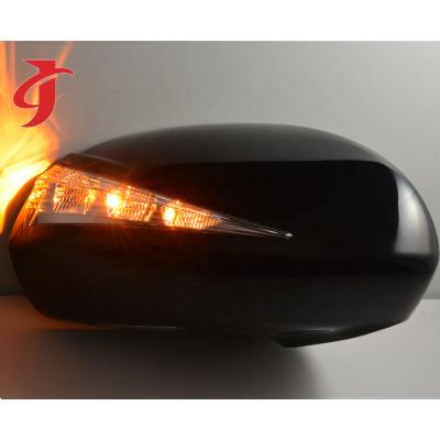 China Car Accessories LED SINGLE DOOR SIDE MIRROR LIGHT COVER FOR HONDA FIT/CITY/GD1/GD2 2002~2008 for sale