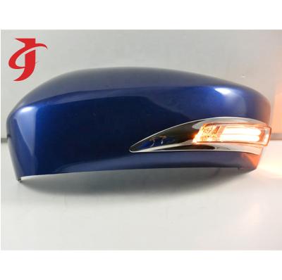 China SIDE LED LAMP Body Kit New Style FOR MAZDA 3 Rear View LED Mirror Plating Cover for sale