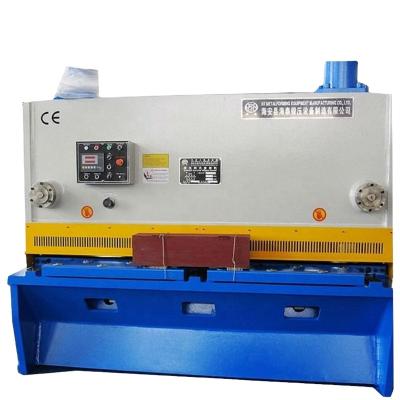 China Construction Material Shops QC11Y-8X3200 NC Hydraulic Guillotine Cutter Cutting Tools OEM for sale