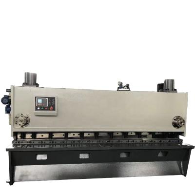 China Building Material Stores QC11Y-6X3200 Cheap OEM GOLD Hydraulic Guillotine Cutting Machine Shear Machine for sale