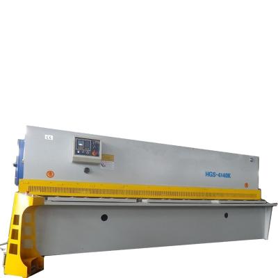 China OEM OR building material stores hydraulic swing beam machine shear press and shear machines QC12Y-6x3200 for sale