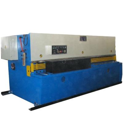 China Building Material Stores QC11Y-6X3200 NC Guillotine Cutter OEM Hydraulic Guillotine Cutting Machine for sale