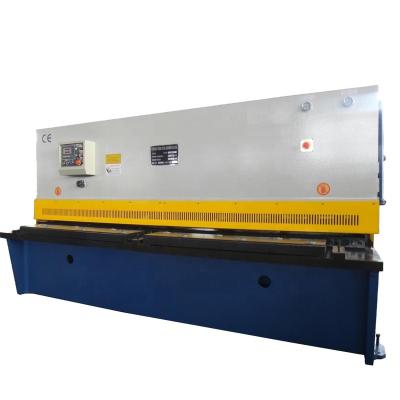 China Building Material Stores QC12Y-4X3200 NC Hydraulic Swing Beam Shear Machine for sale