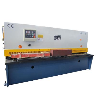 China Low price building material shear machine QC12Y-4X2500NC high quality Hydraulic Swing Beam Shops for sale