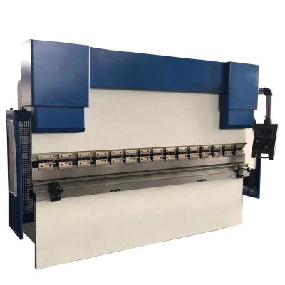 China Garment Shops High Quality And Cheap Price WC67Y Sheet Bending Machine Hydraulic Press Brake 2500MM Busbar OEM for sale