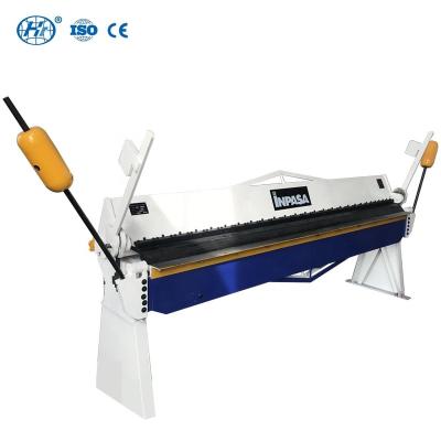 China Building material stores WH06-1.5x3050 manual sheet metal bending machine sheet metal bending machine price sheet metal bending machine for sale