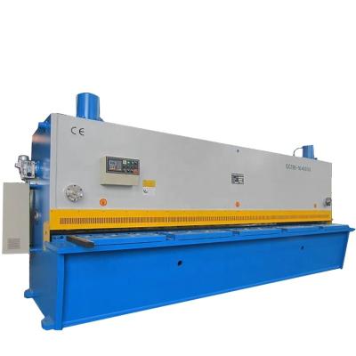 China Metal Sheet Cutting QC11Y-8X3200 NC OEM Hydraulic Guillotine Slitter Hydraulic Cutting Tools for sale