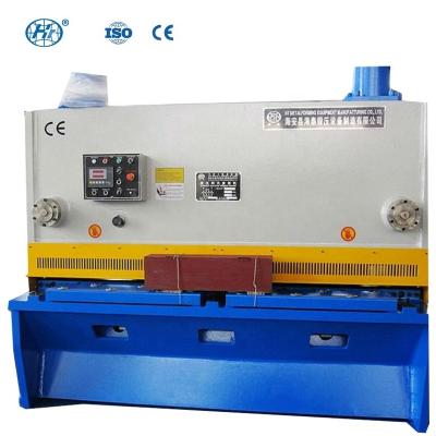 China Building Material Stores QC11Y-4X3200 NC Hydraulic Guillotine Cutting Machine Hydraulic Strip Cutter OEM for sale