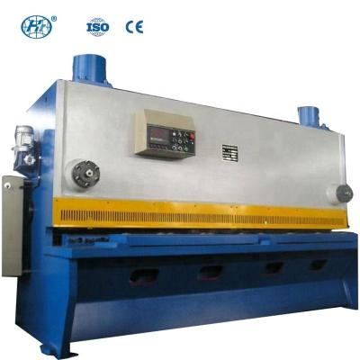 China Construction Material Shops QC11Y-6X4000 NC Hydraulic Guillotine Cutting Machine Metal Guillotine Cutter OEM for sale