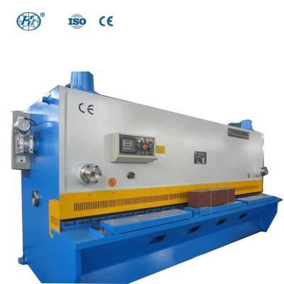 China Shops QC11Y-6X3200 NC Hydraulic Building Material Slitter Guillotine Automatic Guillotine OEM for sale