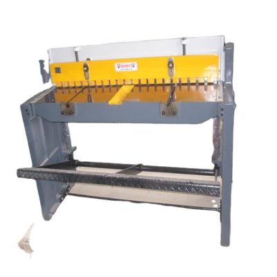 China Metal Sheet Cutting Reliable And Good Hydraulic Guillotine Metal Cutting Machine for sale