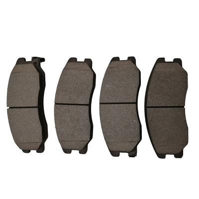 China Semi Metallic Asbestos Free Brake Pads For Mine Crane Disc Brake Systems For Honda Fit Brake Pads Chock for sale