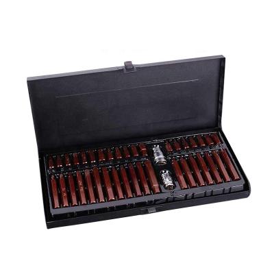 China Crv Multifunctional Normal Magnetic Steel Screwdriver Set Screwdriver Torx Hex With Hole Allen Torx Screw Drill Bit for sale