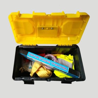 China Universal Service Rescue Kit Waterproof Car Emergency Tool Kit Protable Roadway Safety Car 8 Pcs Tool Vehicle Kit for sale